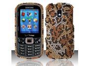 BJ For Samsung Intensity 3 U485 Full Diamond Cover Cheetah