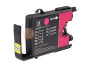 eForCity Compatible Brother LC75M High Yield Ink Cartridge, Magenta eForCity Compatible Brother LC75M High Yield Ink Cartridge, Magenta