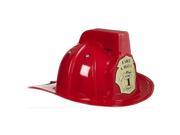 Jr Fire Chief Helmet Ages 5 Up