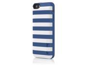 Incipio offGRID Print case compatible with iPhone 5 5s Striped Black Gray