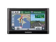 GARMIN 5.0 Essential Series Navigation for Your Car includes lifetime map updates and traffic avoidance