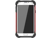 Ballistic TJ1344 A30C Tough Jacket case compatible with Samsung Galaxy S V Black TPU Red PC Black Silicone