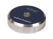 CROSLEY RADIO CR9100A BL 45 er Aluminum 45RPM Adapter Blue