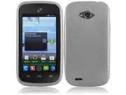 HRW For ZTE Savvy Z750C Frosted TPU Cover Case Clear