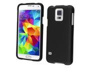 HRW For Samsung Galaxy S5 V SV Rubberized Cover Case Black