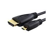 eForCity 6Ft High Speed Type D HDMI Cable With Ethernet M M Compatible With Kindle Fire HD 7 8.9