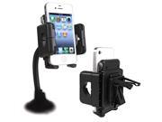 eForCity NK N95 Windshield Phone Holder Compatible with Nexus 5X 5P Samsung© Galaxy Note III N9000