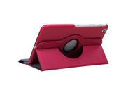 MYBAT Hot Pink Premium Rotatable MyJacket 423 compatible with Samsung Galaxy Tab 3 8.0