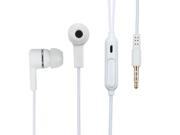 MYBAT White Stereo Handsfree with Braid Cable 642