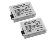 eForCity 2 Battery Compatible With Canon Lp E8 Eos 550D Digital Rebel T2I