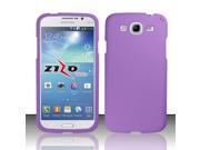 BJ For Samsung Galaxy Mega 5.8 Rubberized Cover Purple