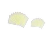 eForCity 160 pairs 3.5 mm 160 pairs 2.2 mm Arch shaped Double Eyelid Tape Stickers