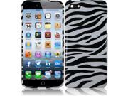 iPhone 6 Case Snap on Hard Design Case Cover for Apple iPhone 6 4.7 inch Zebra