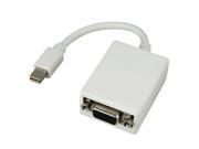 eForCity Male Mini DP Display Port to Female VGA M F Converter Adapter Cable Cord connects from Apple Macbook Air Macbook Pro Microsoft Suface Pro 1 2 3 t