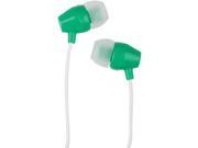 RCA HP159GR Stereo Earbuds Green