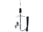 Wilson 318433 RV Trucker Spring Mount Antenna with 13.5ft RG58 Cable SMA Male Connector