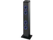 Ilive Blue ITB124B Bluetooth R Tower with LED Lights