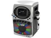 Karaoke Night KN355 CD G Karaoke System with LED Light Show Monitor