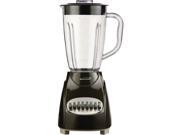 Brentwood JB 220B 12 Speed Blender Plastic Jar Black