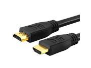 eForCity High Speed HDMI Cable with Ethernet M M Cable 20FT Black