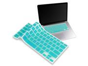 eForCity Silicone Keyboard Skin Shield Compatible With Apple? MacBook Pro 13 inch Turquoise