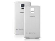 Samsung OEM Original Battery Cover Back Door for Samsung Galaxy S5 i9600 G900A G900T G900V G900P White
