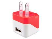 eForCity USB Mini Travel Charger For Apple iPhone 6 Red