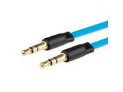 eForCity 3.3FT 3.5mm Stereo Extension M M Cable For Nexus 5X 5P Light Blue
