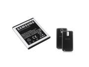 Samsung Galaxy S2 T989 T Mobile OEM Grey Battery Door OEM Battery EB L1D7IBA