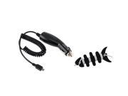 USB In Car Charger Fishbone Wrap Compatible with Samsung Galaxy S4 i9500 i8190 Note 2