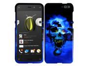 For Amazon Fire Phone Design Cover Case Blue Skull