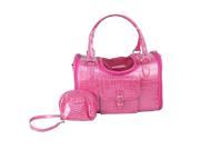 Hot Pink Travel Bag For Puppy Dog Medium M