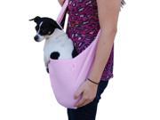 Pink Sling Bag For Puppy Dog One Size