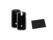 HTC My Touch 3G Slide OEM Black Battery Door OEM Standard Battery BB00100