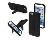 iPhone 6 Case Symbiosis Dual Layer Hybrid Silicone Hard Plastic Stand Case Cover For Apple iPhone 6 Black Black