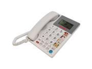 First Alert SFA3275 Big Button Corded Telephone with Emergency Key