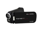 BELL HOWELL DV7HD BK 16.0 Megapixel Slice II DV7HD Ultraslim 1080p HD Camcorder Black