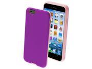 eForCity iPhone 6 Case Advanced Armor Protector Case Cover for Apple iPhone 6 4.7 Purple Electric Pink
