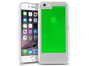 iPhone 6 Case eForCity TriTone Case DIY Build Your Own Slim Hard Cover For Apple iPhone 6 4.7 Clear Green
