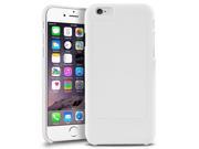 iPhone 6 Case eForCity TriTone Case DIY Build Your Own Slim Hard Cover For Apple iPhone 6 4.7 White