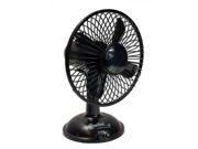 Connectland USB Powered Portable Desk Cooler Cooling Mini Fan Black