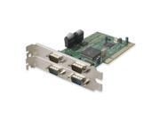 Syba SY PCI15002 4 DB 9 Serial Ports PCI Controller Card Netmos 9865 Chipset