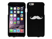 iPhone 6 Plus Case eForCity Rubberized Design Hard Snap On Case Cover for Apple iPhone 6 Plus 5.5 Mustache 4