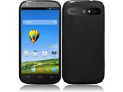 For ZTE WARP SYNC N9515 Frosted TPU Cover Case Black