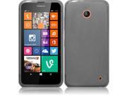 For Nokia Lumia 635 Frosted TPU Cover Case Smoke