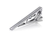 Premium Accessories Gifts Stainless Steel Mens Tie Clip Holder Clasp Bar Silver