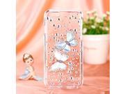 Butterfly Lovers Crystal 3D Diamante Protector Cover for Apple iPhone 6 4.7