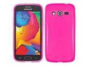 For Samsung Galaxy Avant G386 T Mobile TPU Cover Hot Pink TPU