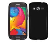 For Samsung Galaxy Avant G386 T Mobile TPU Cover Case Black TPU
