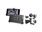 iPhone 6 Plus Holder eForCity Swivel Car Air Vent Phone Holder Mount and Plate for Apple iPhone 6 Plus 5.5 Black